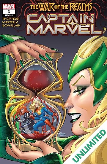 Captain Marvel (2019-) #6